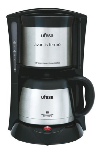 Cafetera Goteo Avantis 90 Termo - Ufesa Cg7236