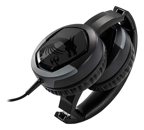 Diadema Gamer Msi Immerse Gh30 V2 Multiplataformas Color Neg