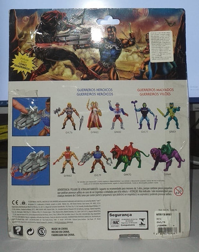 He-man - Masters Of The Universe - Clamp Champ - Motu Mattel