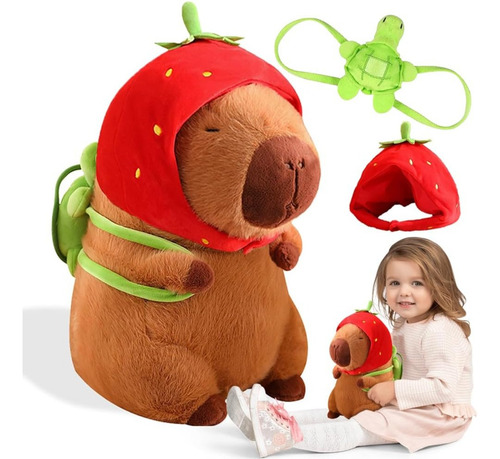 Juguete Peluche Capibara ,juguete Regalo Perfectos