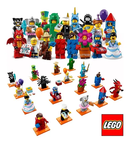 Lego Sobre Sorpresa Minifiguras Scarlet Kids Original Varios