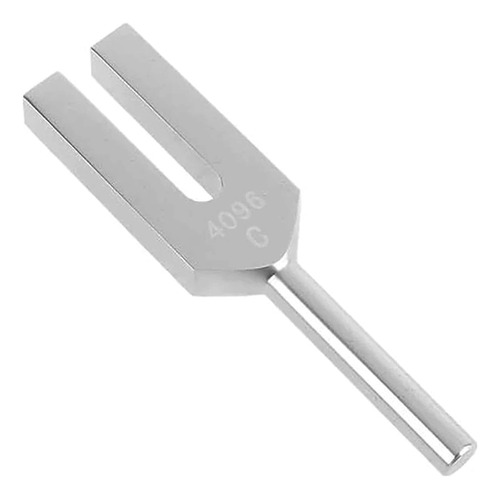 Horquilla 4096hz Diapason Sensorial De Aleacion De Aluminio