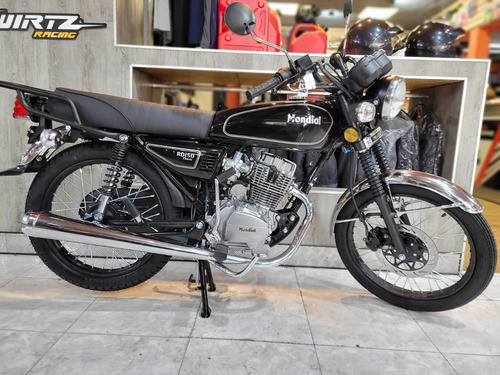 Mondial Rd 150 Classic 0km Tamburrino Motos Entrega Inmediat