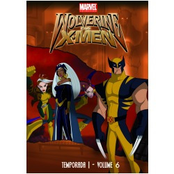 Dvd - Wolverine E Os X-men - Temp. 1 - Vol.6