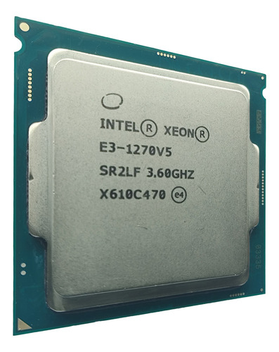 Processador Xeon E3-1270 V5 P/ Dell Poweredge T130 G/1 Ano (Usado)