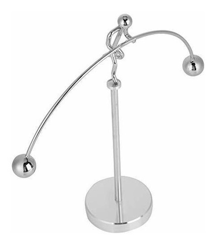 Pèndulo De Newton Newtons Cradle Balance, 360° Rotation Ba