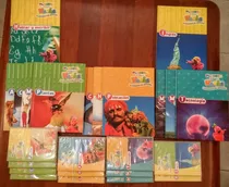 Comprar Coleccion Completa De Dvds Planeta Hoobs + Libros