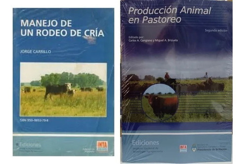 Carrillo: Manejo Rodeo Cría + Produccion Animal En Pastoreo
