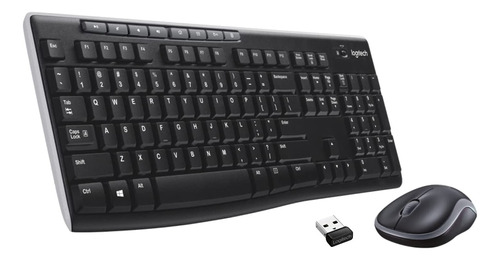 Logitech Teclado Y Mouse Inalambricos Mk270