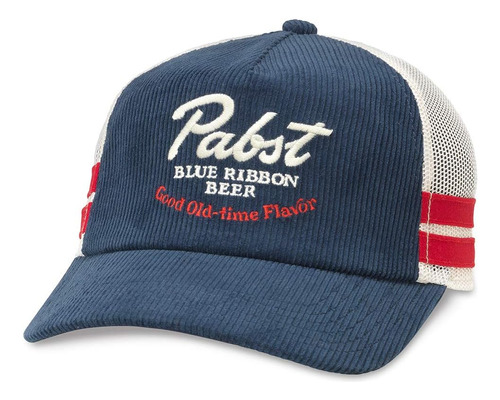 American Needle Pabst Blue Ribbon Beer Pana Gorra De Camione