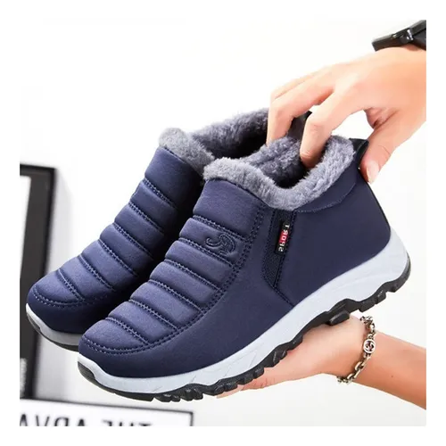U Botas Cortas Unisex Resistentes Al Frío De Suela Gruesa