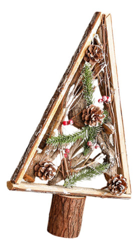 Rbol De Navidad Decorativo De Mesa, Mini Árbol De L
