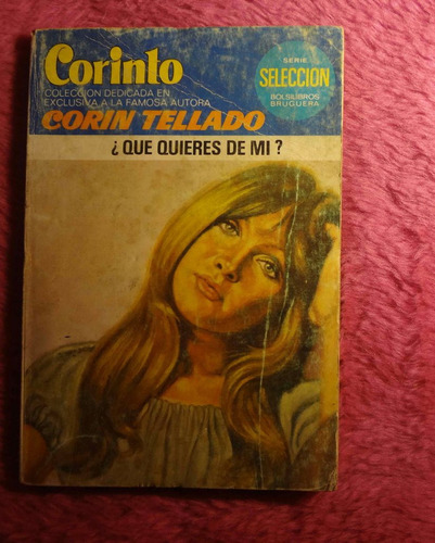 Que Quieres De Mi De Corin Tellado