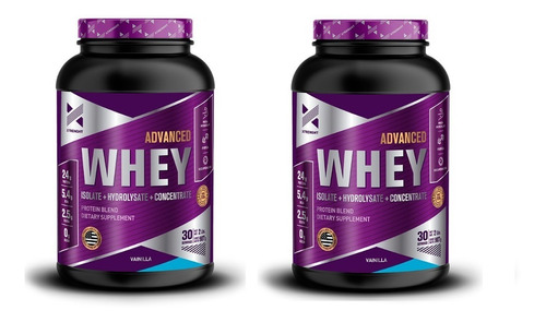 Xtrenght Advanced Whey Protein 2 Kg Isolada + Hidrolizada