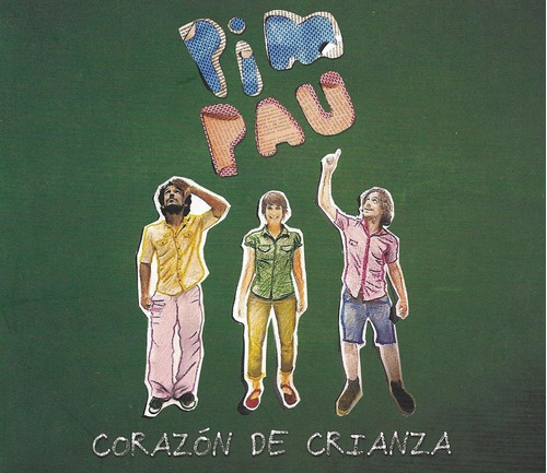 Pim Pau Corazon De Crianza Nuevo Cd