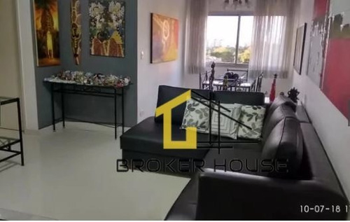 Imagem 9 de 14 de Apartamento A Venda No Bairro Alto Da Boa Vista Em São - Bh30052-1