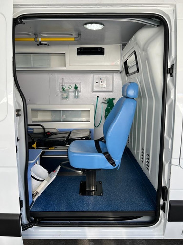 Imagem 11 de 15 de Renault Master Ambulancia Tipo B L1h1