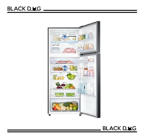 Imagen 6 de 6 de Heladera Samsung Rt46k6631bs Top Freezer Twin Cool Gtia Ofic