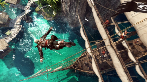 Assassin's Creed Iv Black Flag Ps3 Físico Pronta Entrega (Recondicionado)