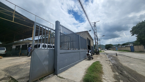 Asg En Venta Galpon 1239mt2 Zona Industrial En Cagua
