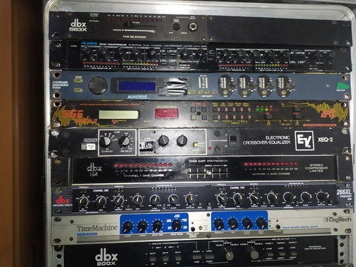 Venta Procesadores De Audio Varias Marcas
