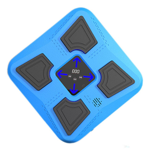 Dispositivo De Boxeo Electrónico Para Un Entrenamiento Azul