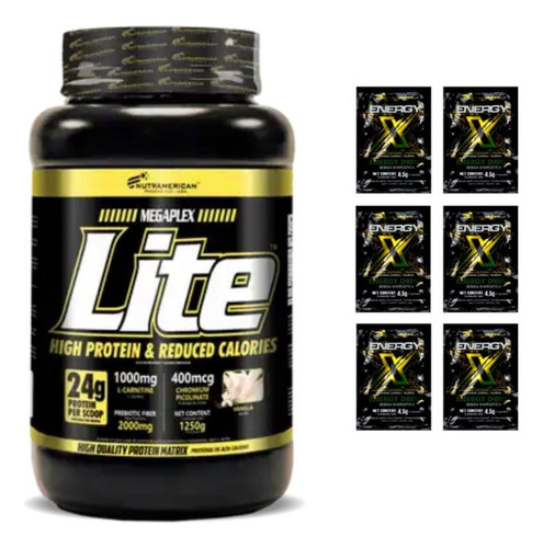 Proteina Megaplex Lite 3 Lb