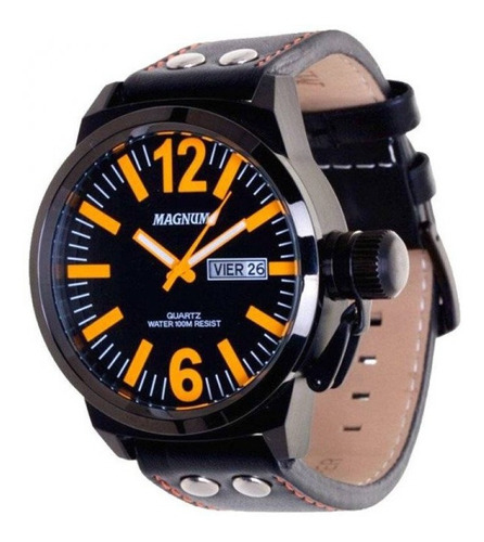 Relógio De Pulso Magnum Masculino Quartz Military Ma31524l