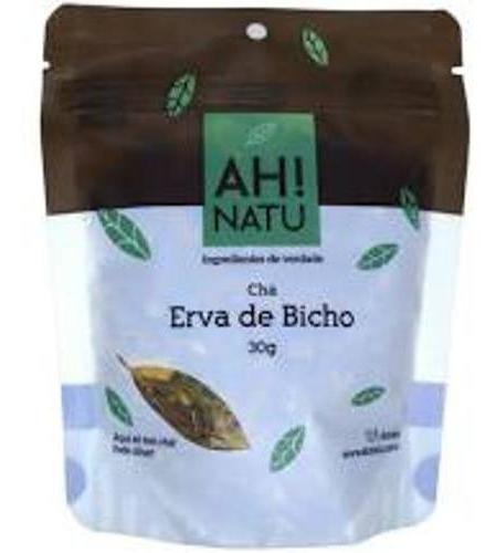 Chá De Erva De Bicho Ah Natu 30g