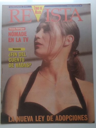 Temas De Mujer N° 58 11 Junio 1995 Viviana Rodriguez. J