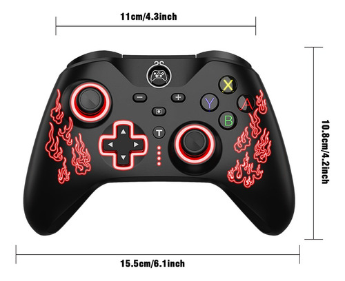Bonjdyor, Consola De Juegos Switch, Conexión Bluetooth Inalá