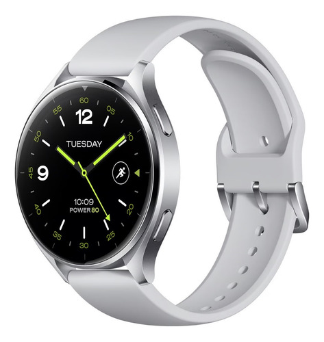 Reloj Smartwatch Xiaomi Watch 2 Plata
