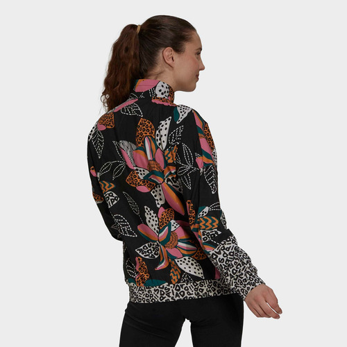 Imagen 6 de 10 de Rompevientos Liviano Farm Rio Print Relaxed adidas