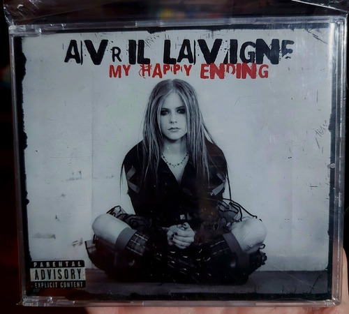  Avril Lavigne - My Happy Ending Single Europeo