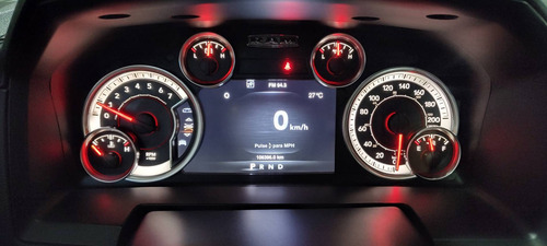 Imagen 11 de 15 de Dodge 2017 Ram 1500 5.7 Dc 4x4 Laramie