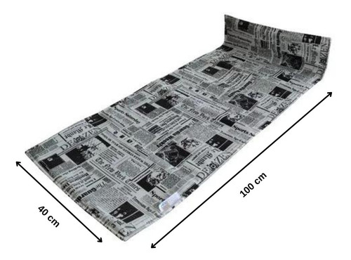 Imagem 1 de 7 de 3 Tapete Higiênico Lavável Medida Especial 100 X 40 Cm