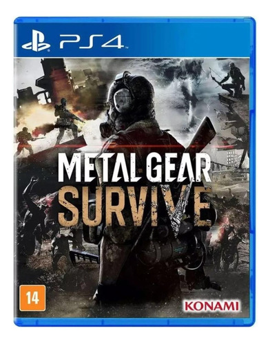 Metal Gear Survive Ps4 Usado