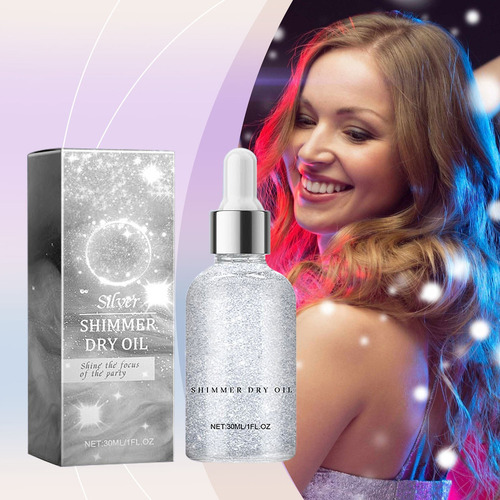 Impermeabilizante Facial Seco Con Aceite N Body Shines, 30 M