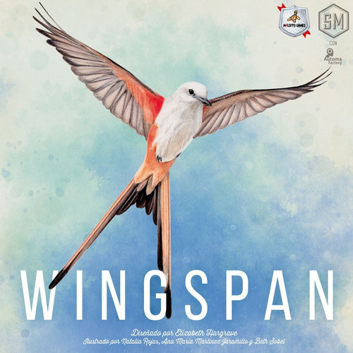 Wingspan - Juego De Estrategia En Español - Maldito Games