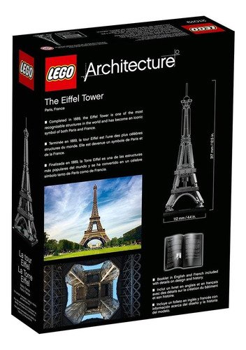 Lego Architecture Eiffel Tower 321 Pz 21019