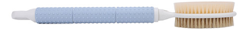 Cepillo De Baño Back Scrubber De Doble Cara, Cerdas Suaves