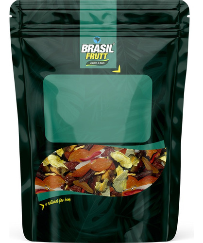 Mix De Frutas Desidratadas Premium 200g Brasil Frutt