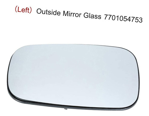 Espejo Retrovisor De Vidrio Para Renault: Megane Ii 2, Lagun