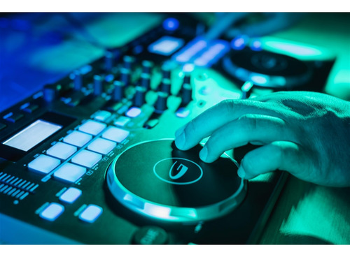 Controlador De Dj Gemini Sound Gmx Versátil Com Virtualdj Le
