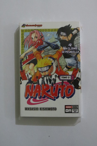 Naruto Manga Tomo 2 Ed. Panini