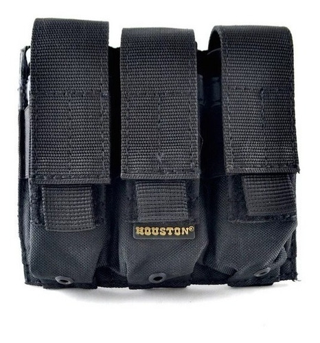 Portacargador Molle Triple Táctico Universal Houston