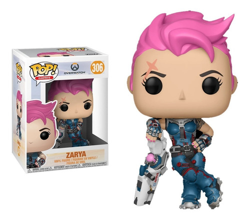 Zarya Overwatch Funko Pop! #306 Apex Legends Fortnite