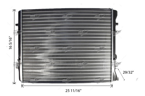 Radiador Seat Leon L4 1.8 Turbo 2001-2005 Transmisi Manual 