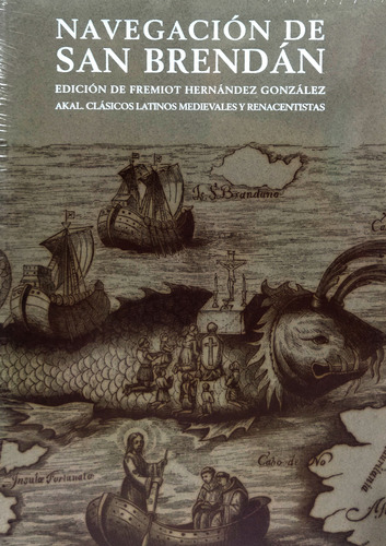 Libro La Navegación De San Brendán, Ed. Akal (Usado)