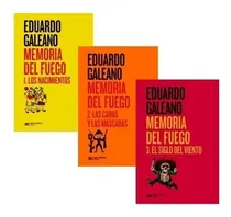 Comprar 3 Libros - Memoria Del Fuego - Eduardo Galeano - Siglo Xxi